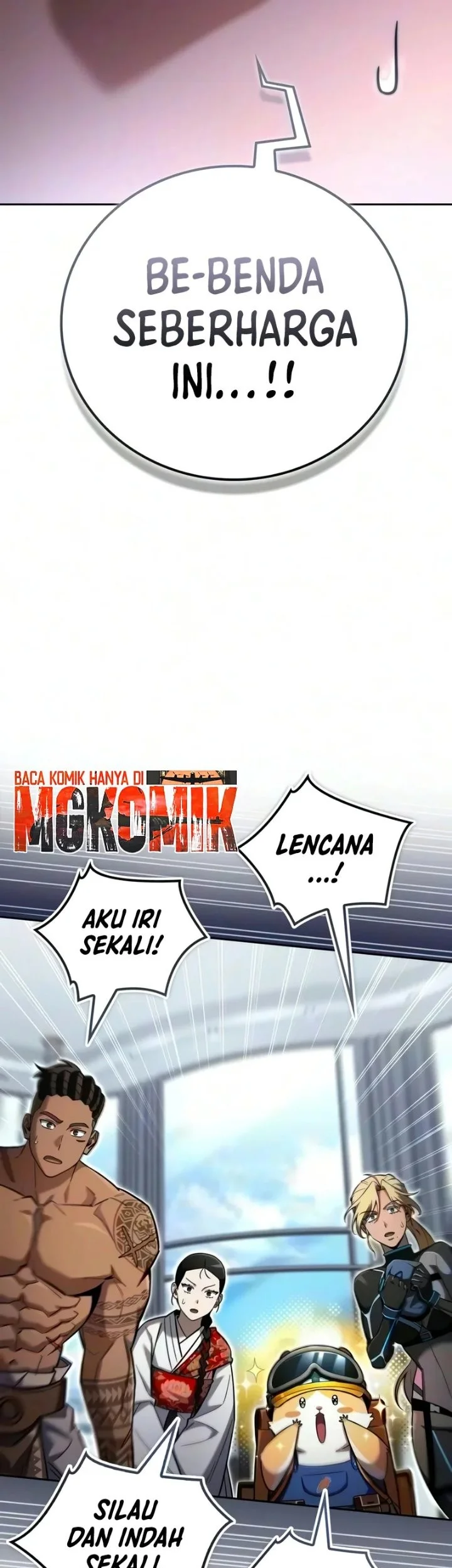 A Wimp's Strategy Guide to Conquer the Tower Chapter 46 Gambar 27