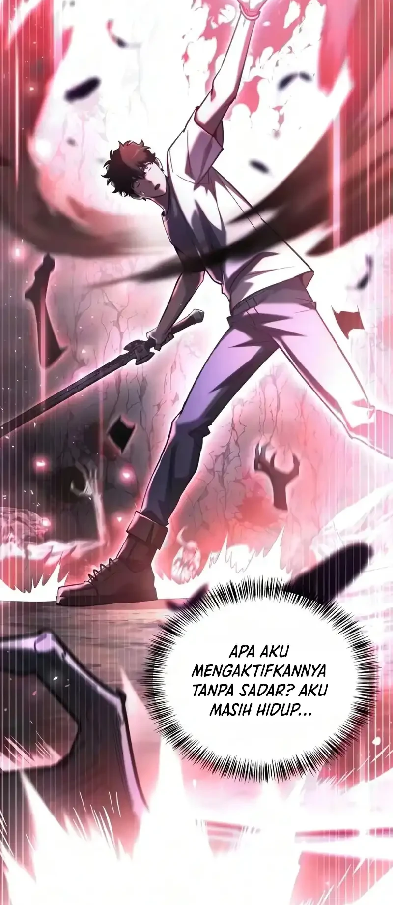 A Wimp's Strategy Guide to Conquer the Tower Chapter 47 Gambar 37