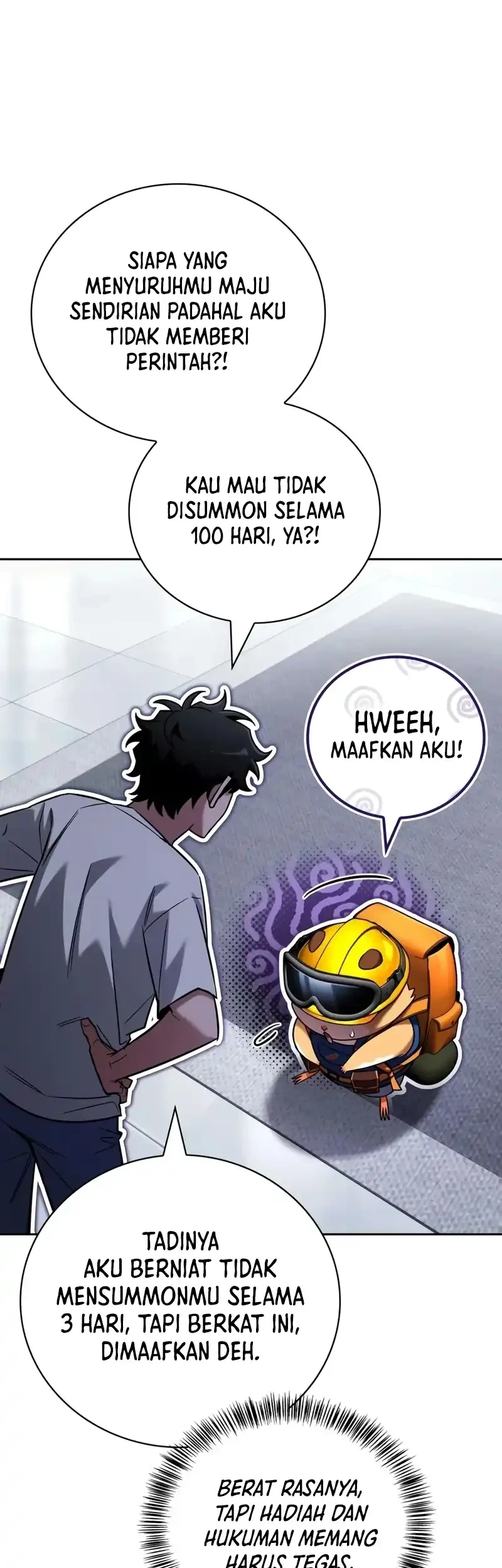 A Wimp's Strategy Guide to Conquer the Tower Chapter 49 Gambar 31