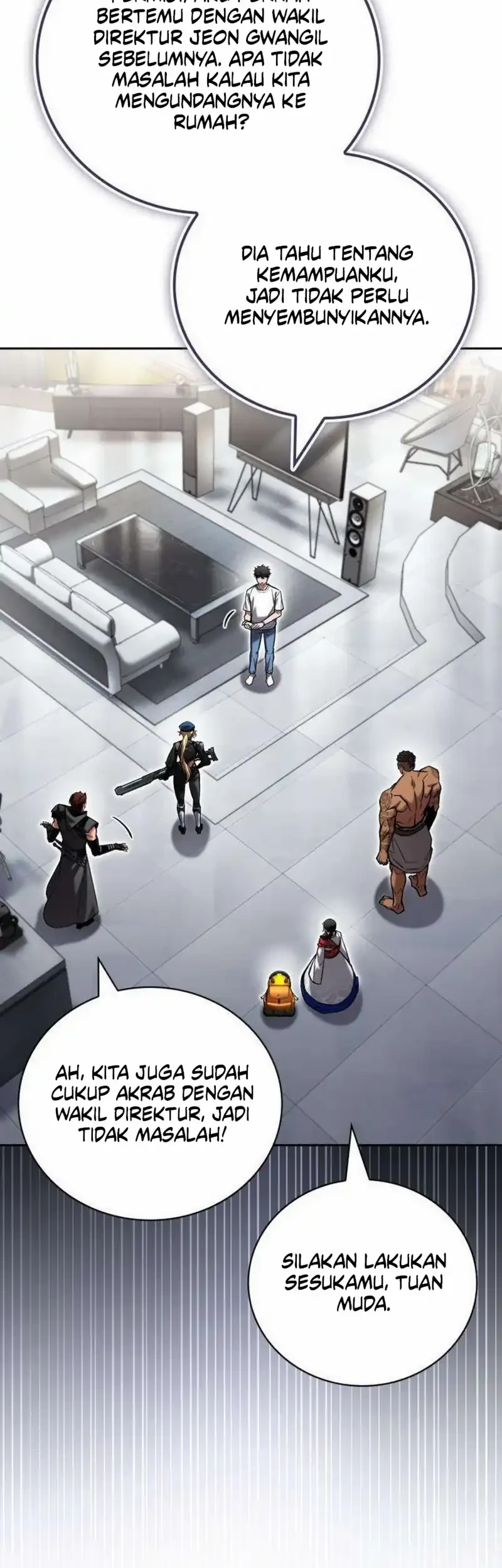 A Wimp's Strategy Guide to Conquer the Tower Chapter 50 Gambar 28