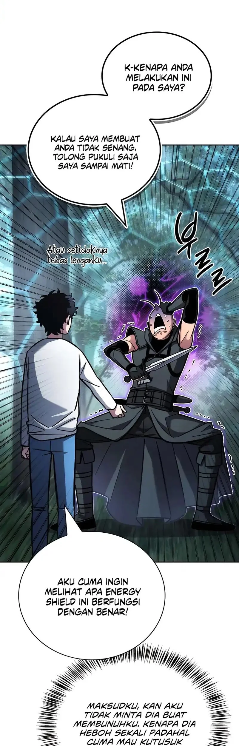 A Wimp's Strategy Guide to Conquer the Tower Chapter 7 Gambar 26