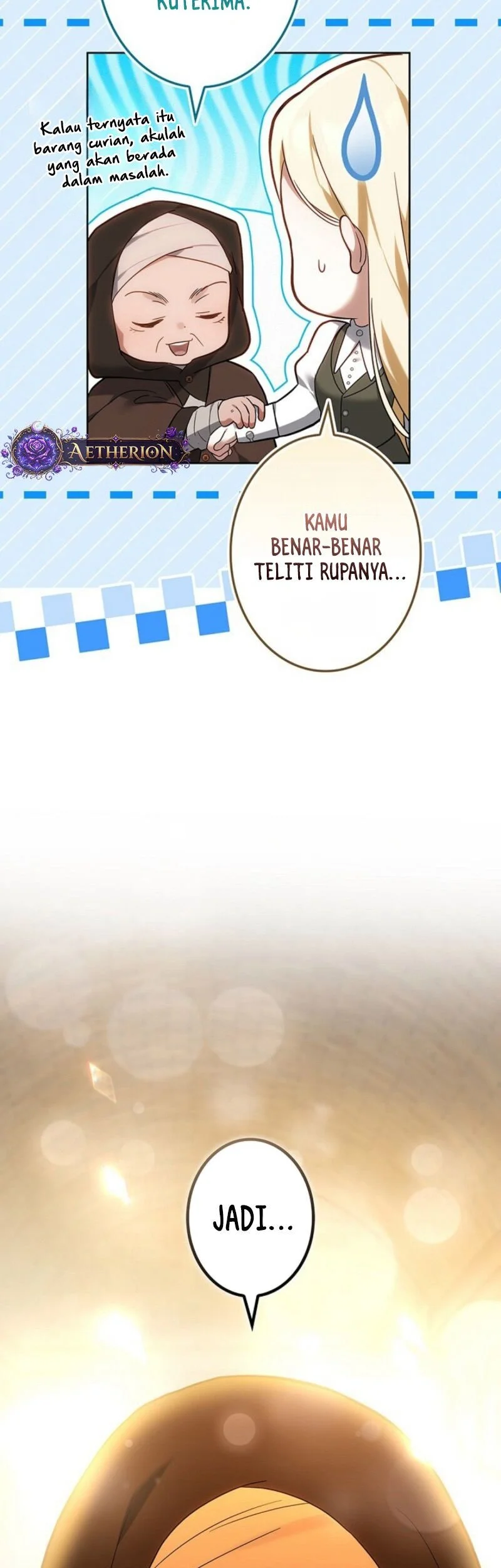 A Word from Violet Chapter 1 Gambar 20