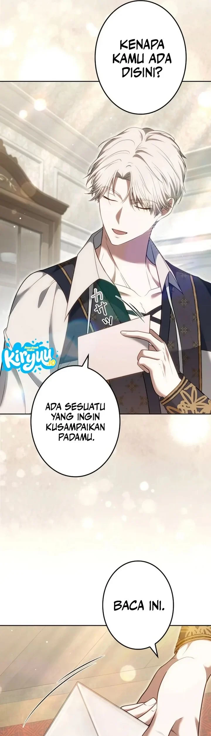 A Word from Violet Chapter 13 Gambar 21