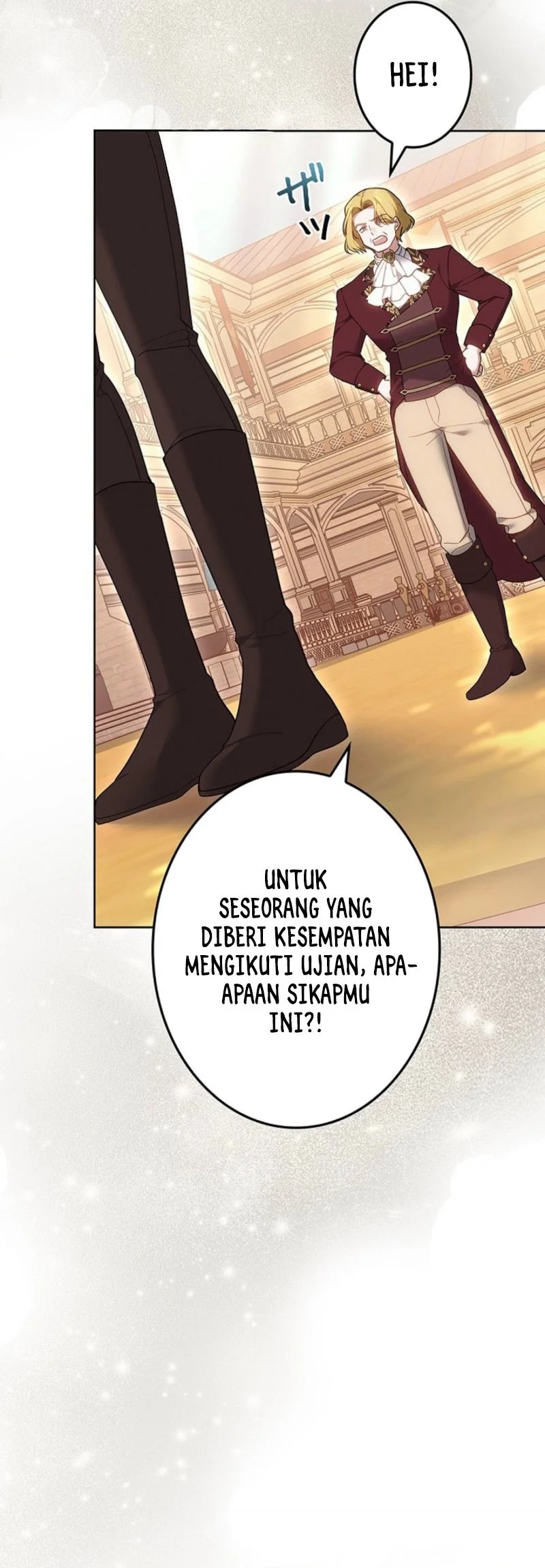 A Word from Violet Chapter 2 Gambar 25