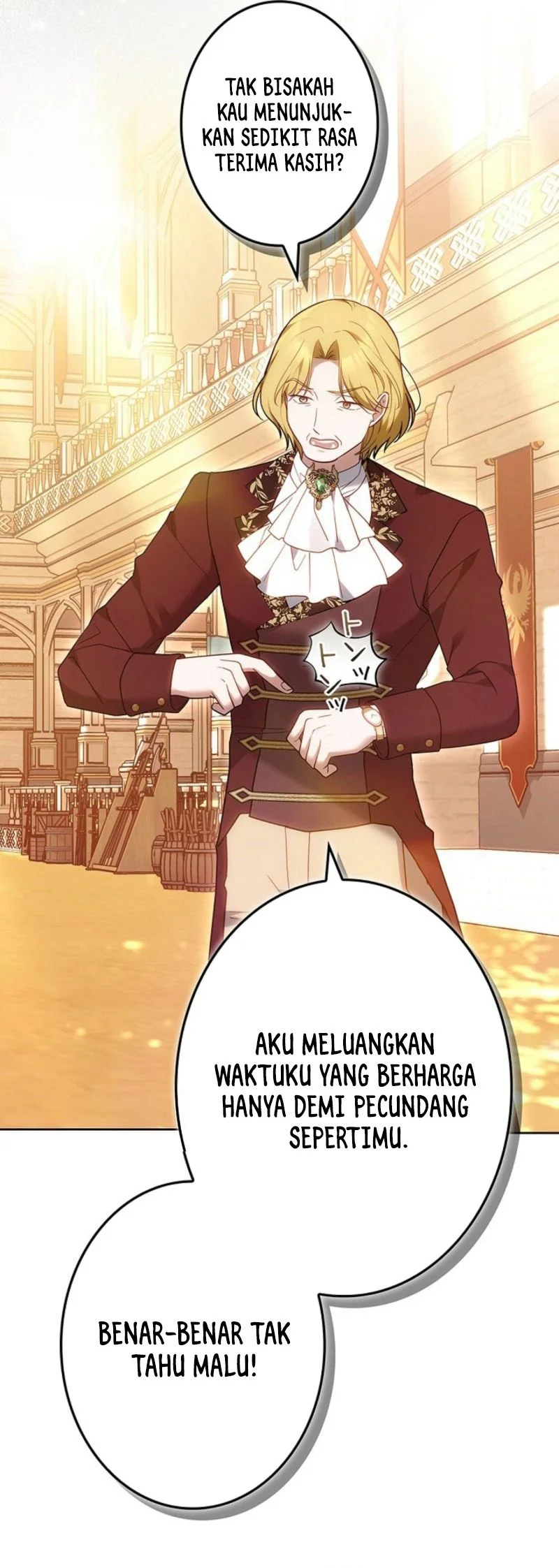 A Word from Violet Chapter 2 Gambar 26