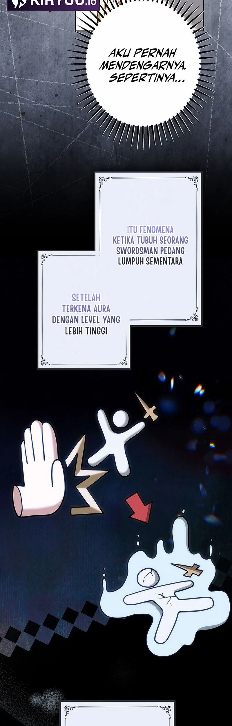 A Word from Violet Chapter 3 Gambar 20