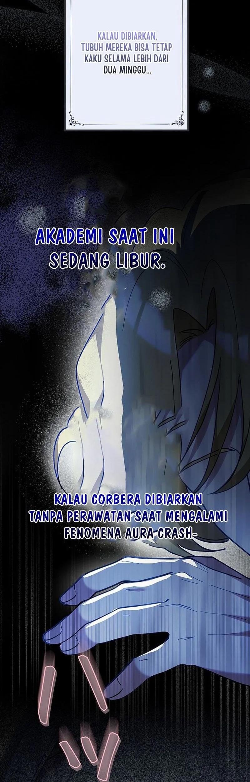 A Word from Violet Chapter 3 Gambar 21