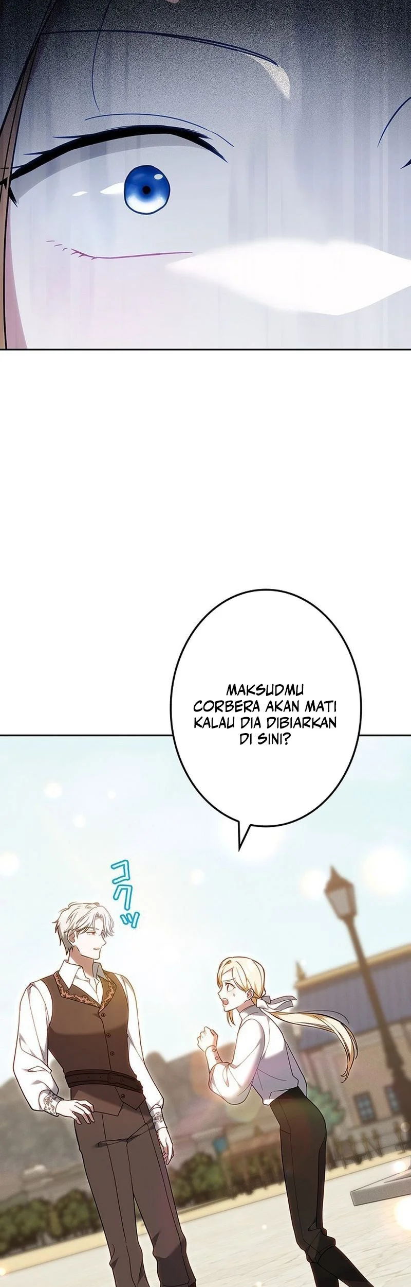 A Word from Violet Chapter 3 Gambar 22
