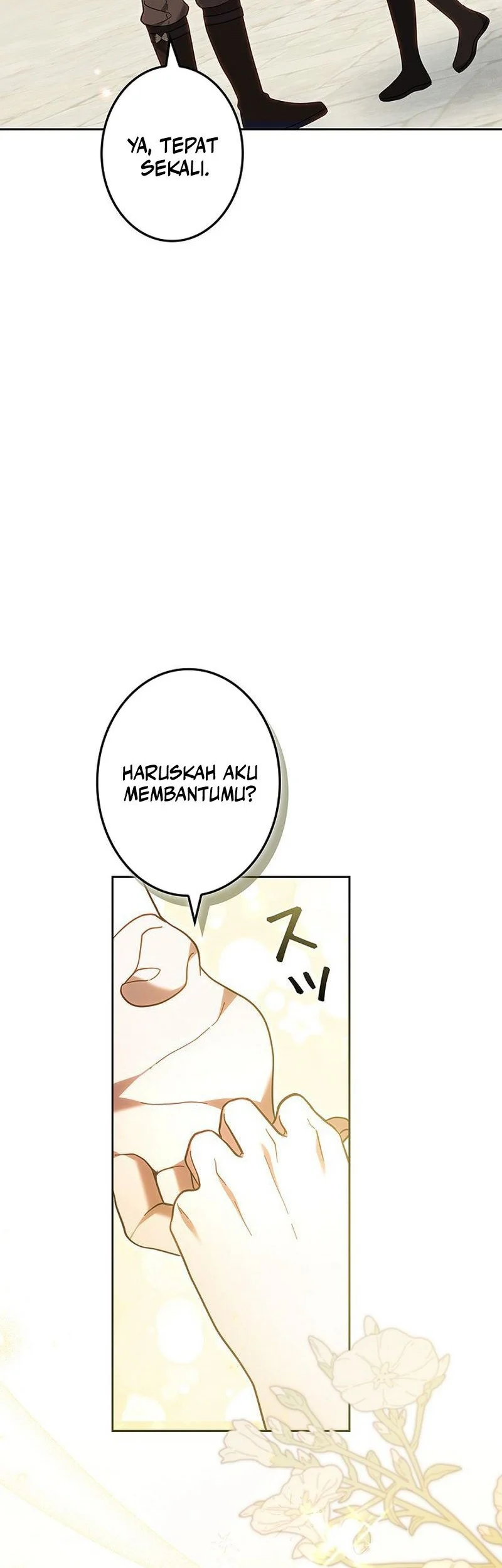 A Word from Violet Chapter 3 Gambar 23