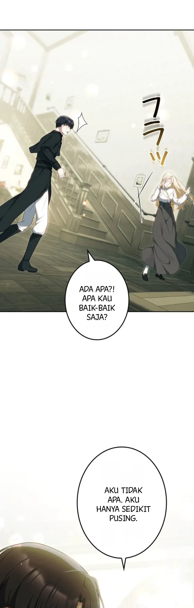 A Word from Violet Chapter 5 Gambar 28