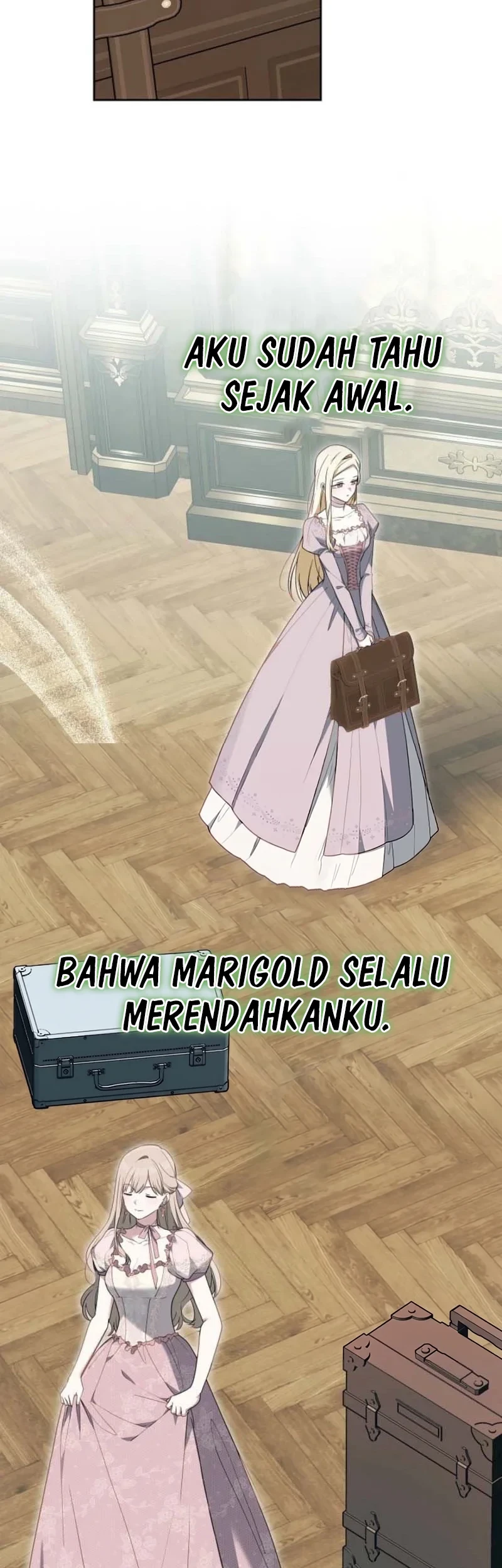 A Word from Violet Chapter 7 Gambar 24