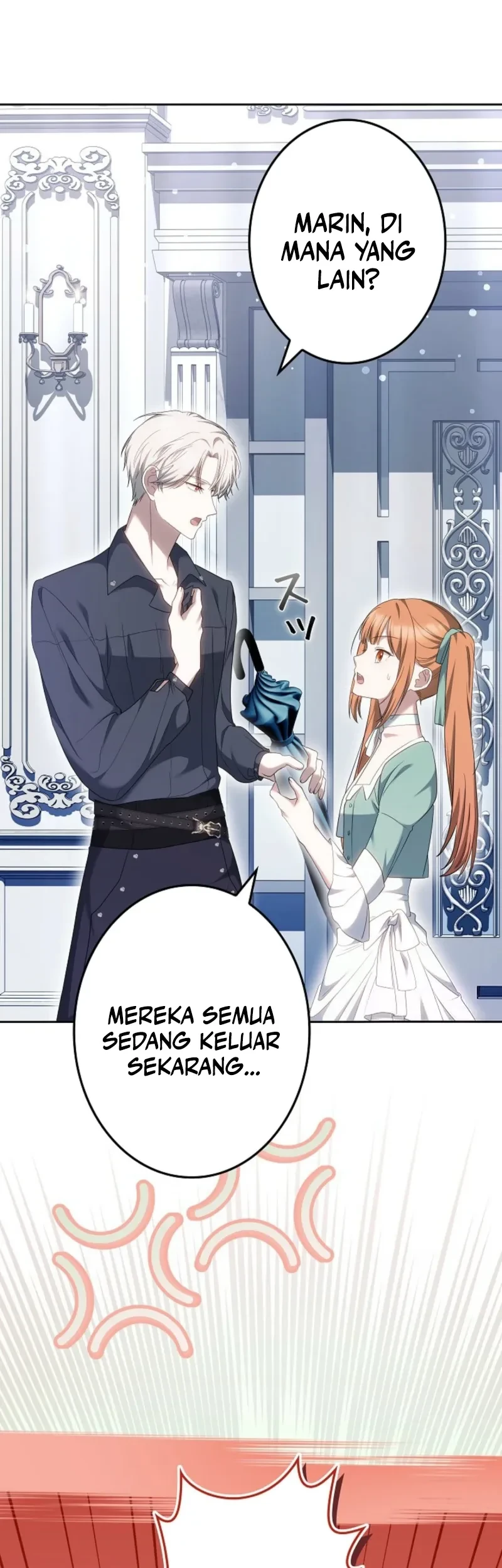 A Word from Violet Chapter 8 Gambar 22