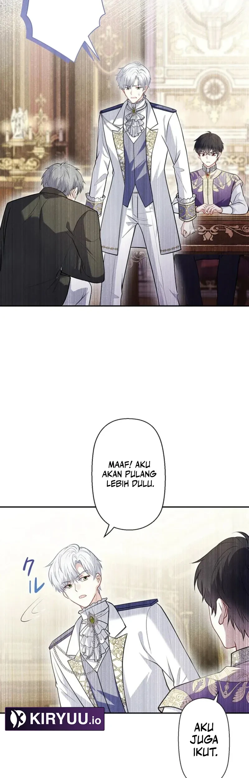 Abandoned, Is It Really Okay to Be Loved This Much? Chapter 14 Gambar 19