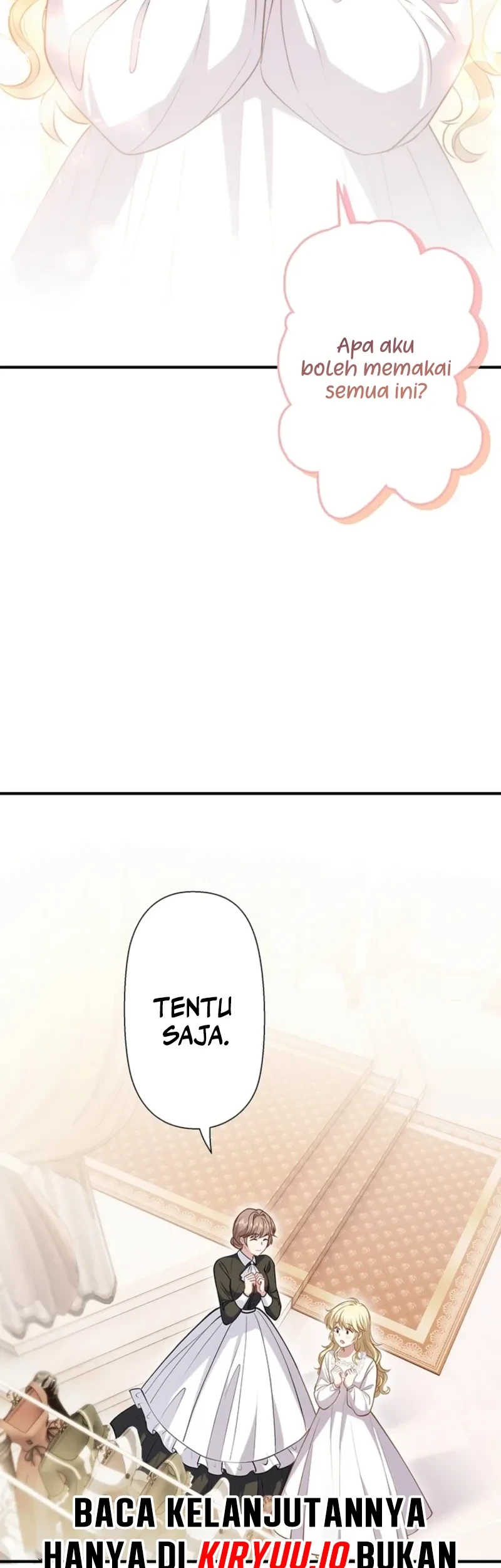 Abandoned, Is It Really Okay to Be Loved This Much? Chapter 4 Gambar 19