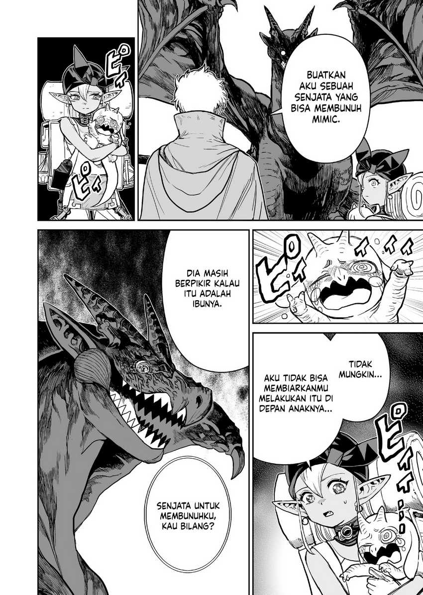 Abandoned: The Hero Who’s So Strong He Breaks Every Weapon, and the Elf Weaponsmith Chapter 5 Gambar 6