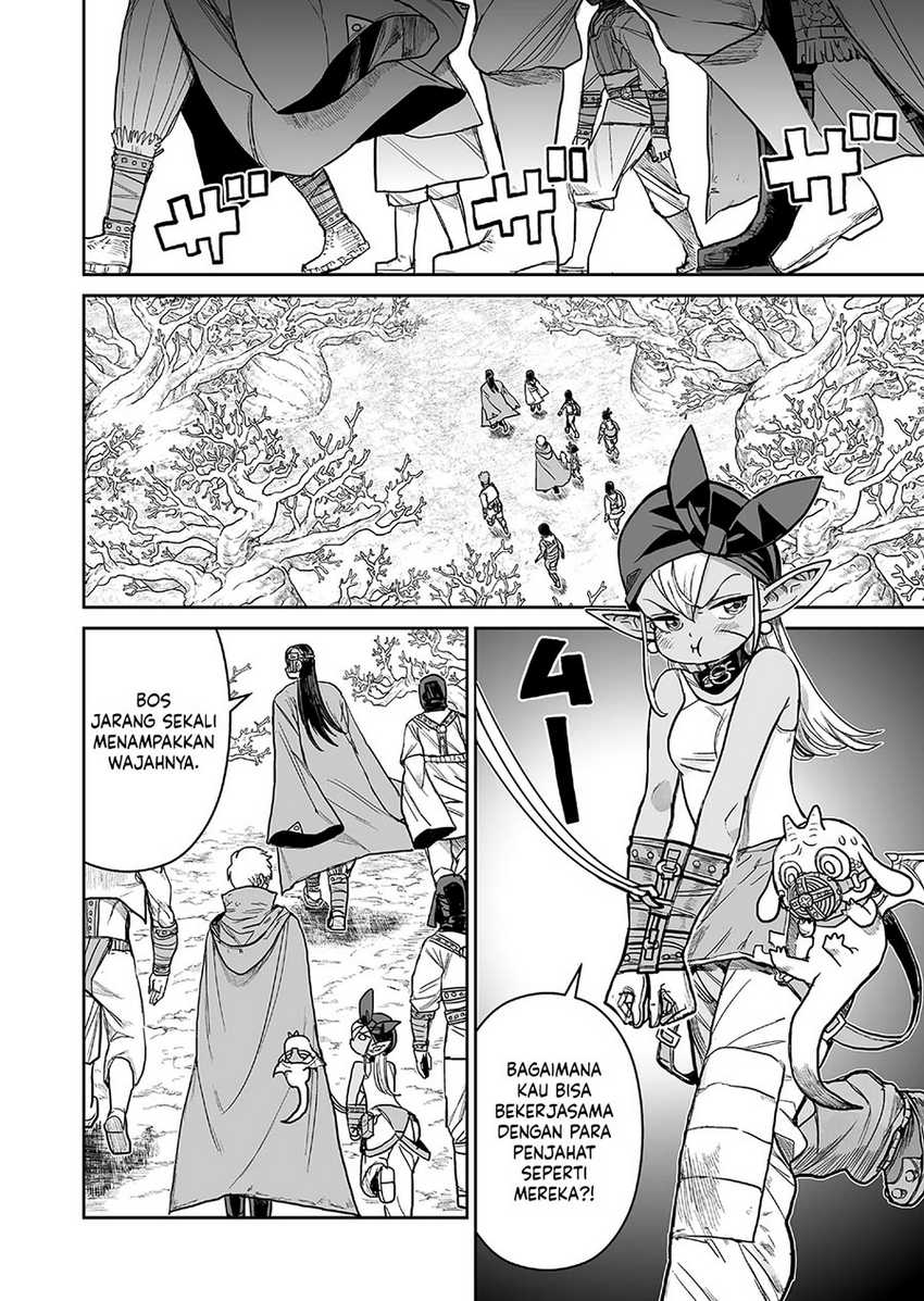 Abandoned: The Hero Who’s So Strong He Breaks Every Weapon, and the Elf Weaponsmith Chapter 8 Gambar 7