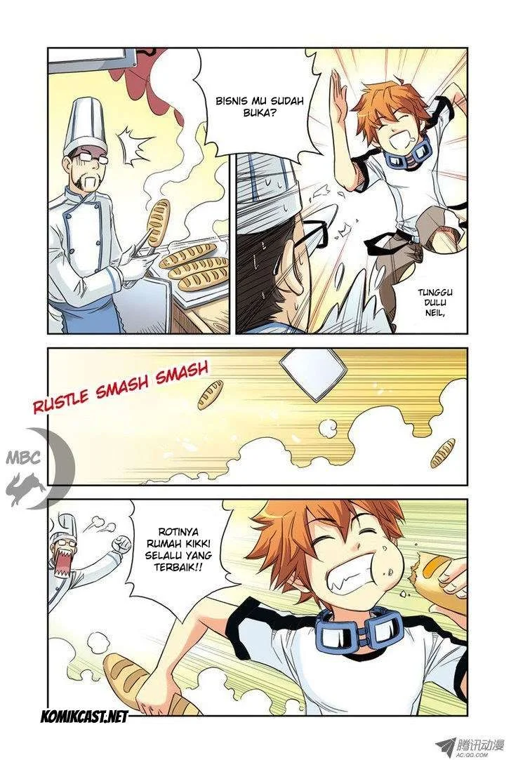 Above the Cloud Sea Chapter 1 Gambar 7