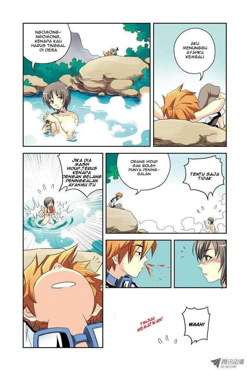 Above the Cloud Sea Chapter 4 Gambar 7