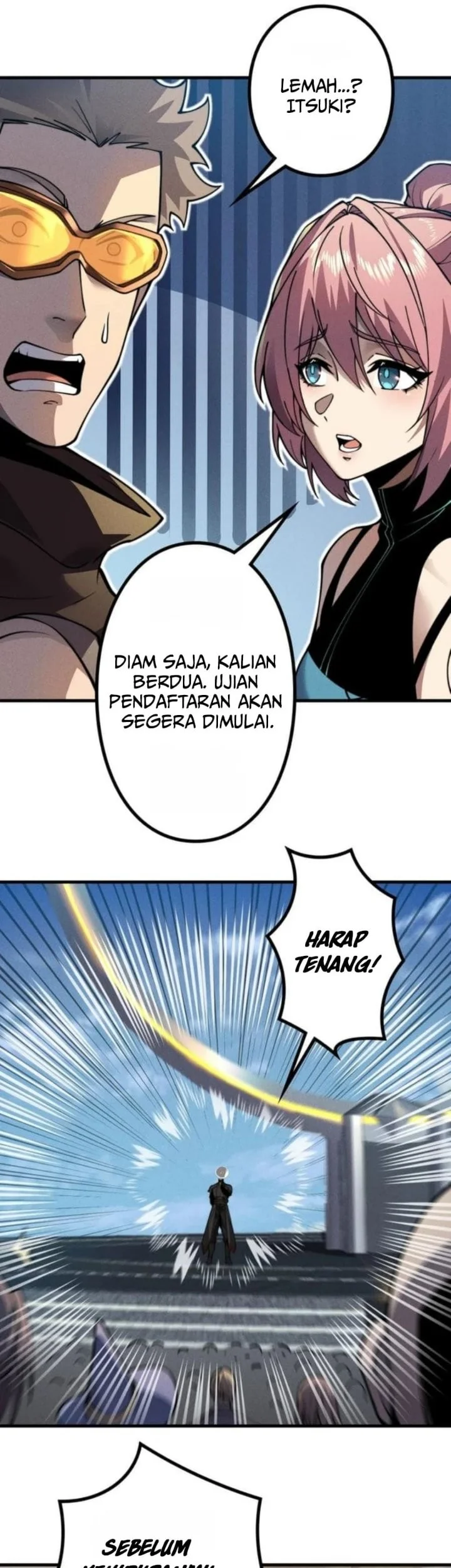 Absolute Domination at Level 0 with My Analysis Skill Chapter 38 Gambar 14