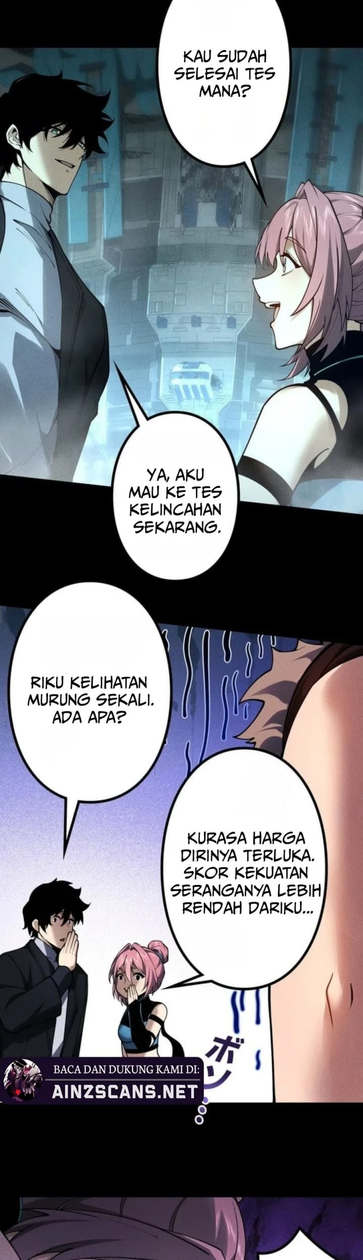 Absolute Domination at Level 0 with My Analysis Skill Chapter 43 Gambar 13