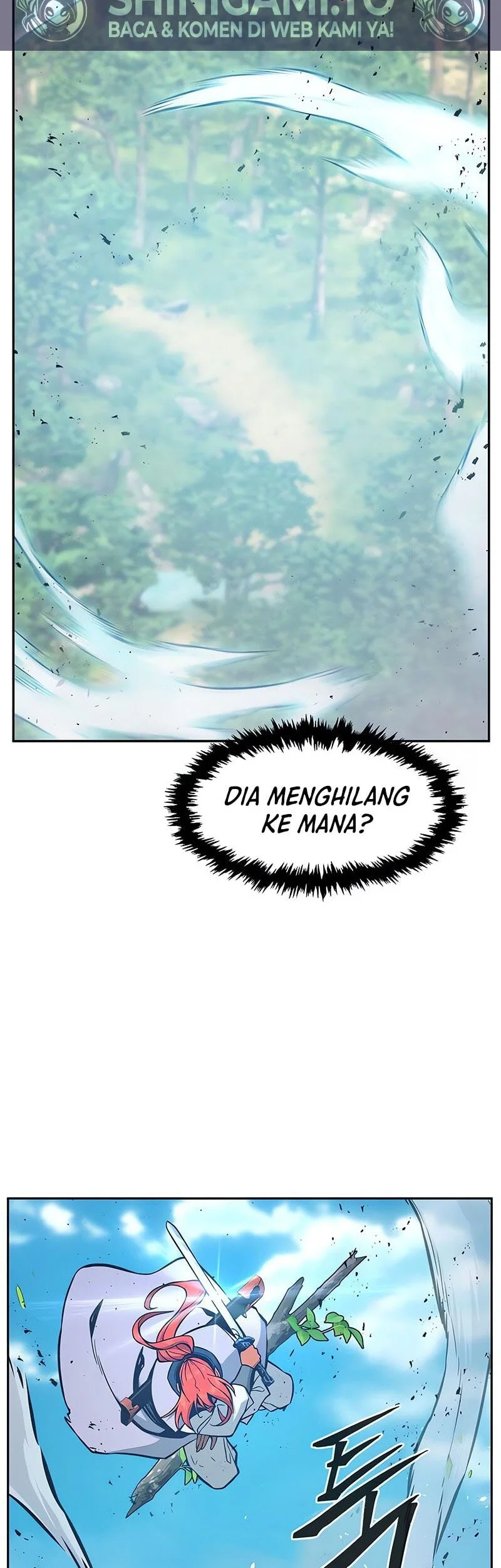 Absolute Sword Sense Chapter 164 Gambar 19