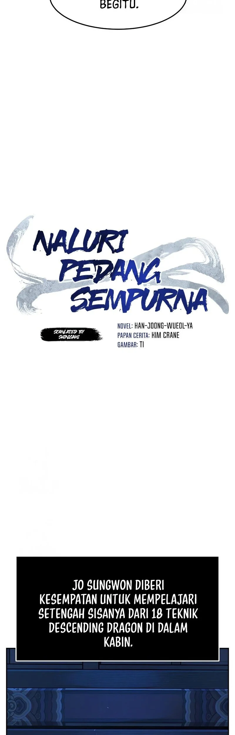 Absolute Sword Sense Chapter 174 Gambar 19