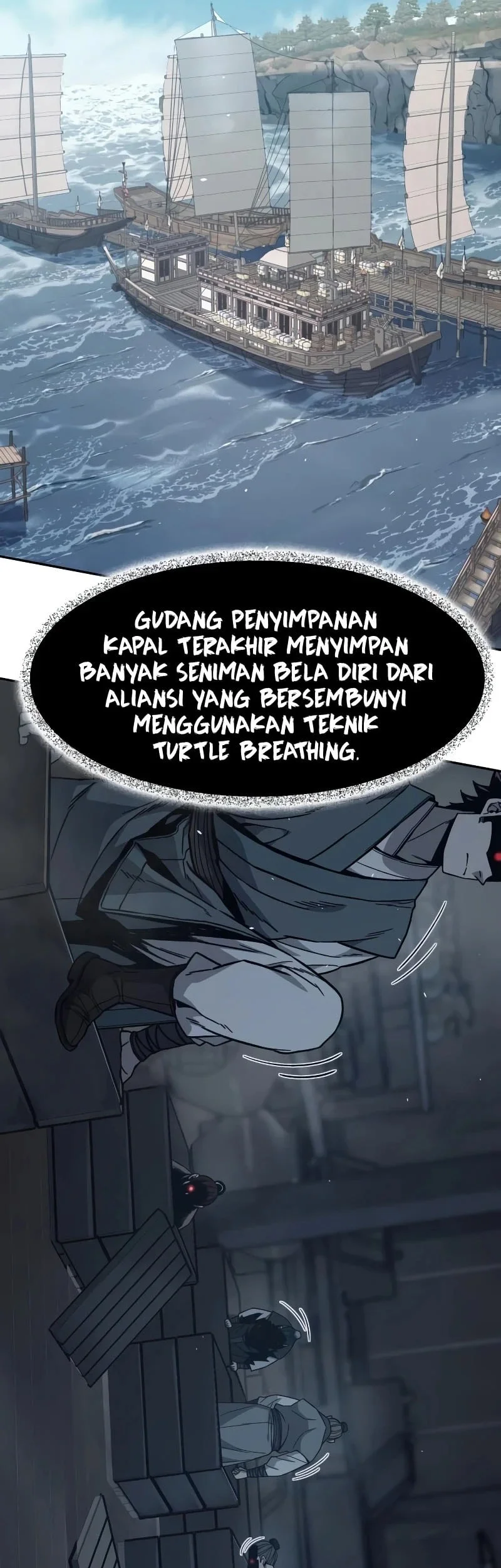 Absolute Sword Sense Chapter 180 Gambar 22