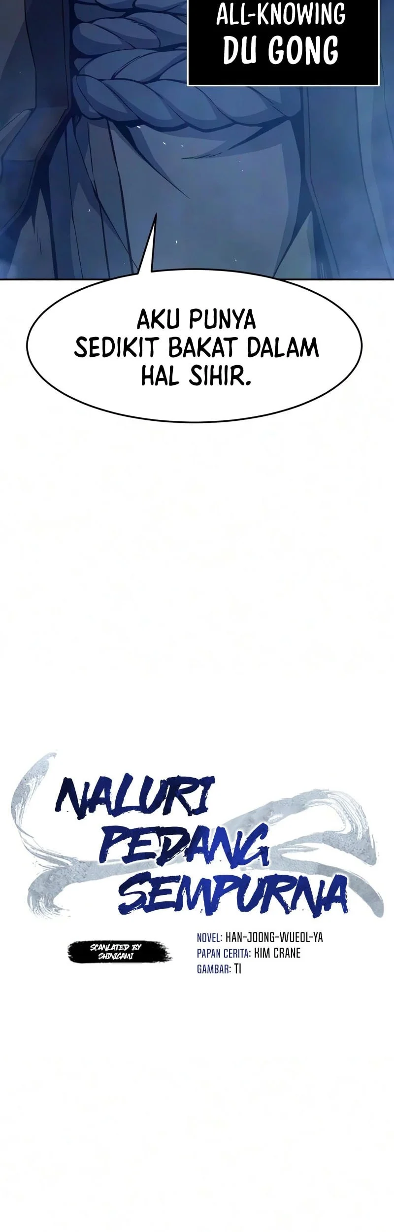 Absolute Sword Sense Chapter 185 Gambar 20