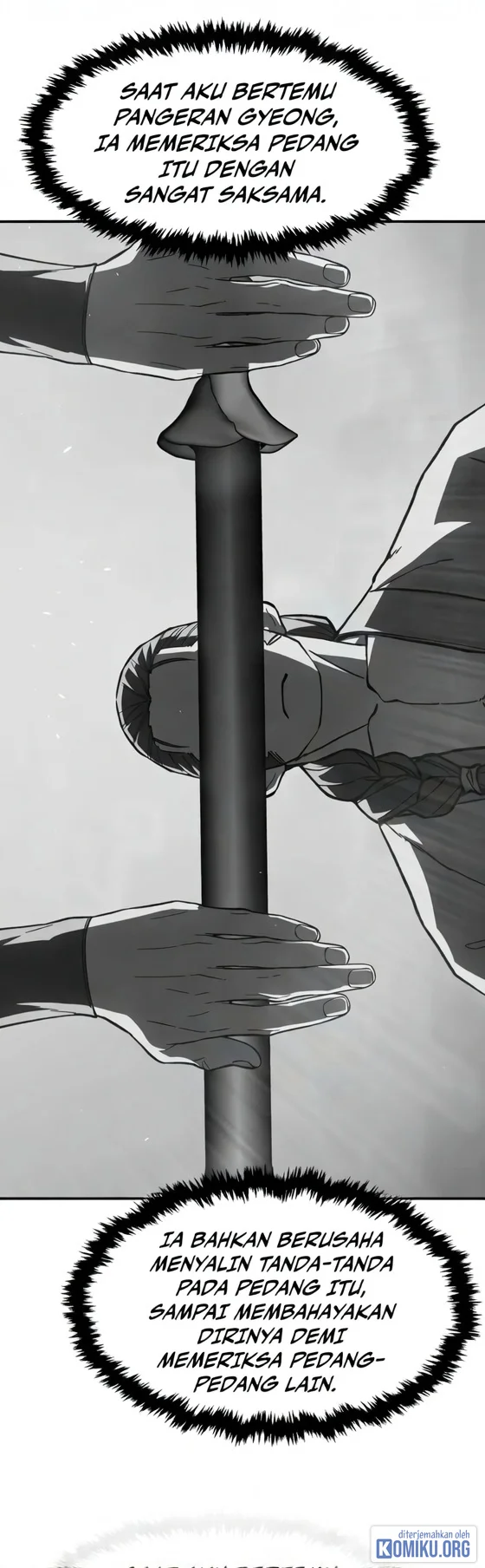 Absolute Sword Sense Chapter 205 Gambar 27