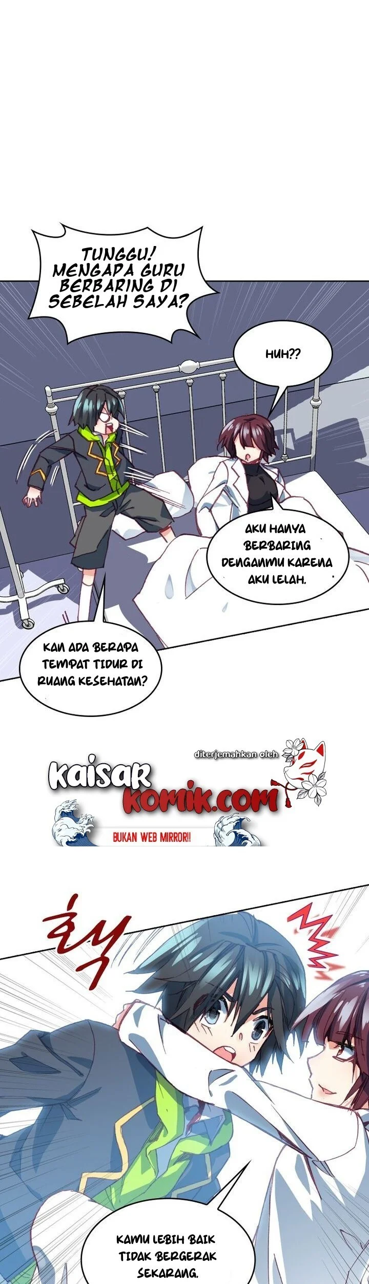 Academy of Monster Chapter 24 Gambar 10
