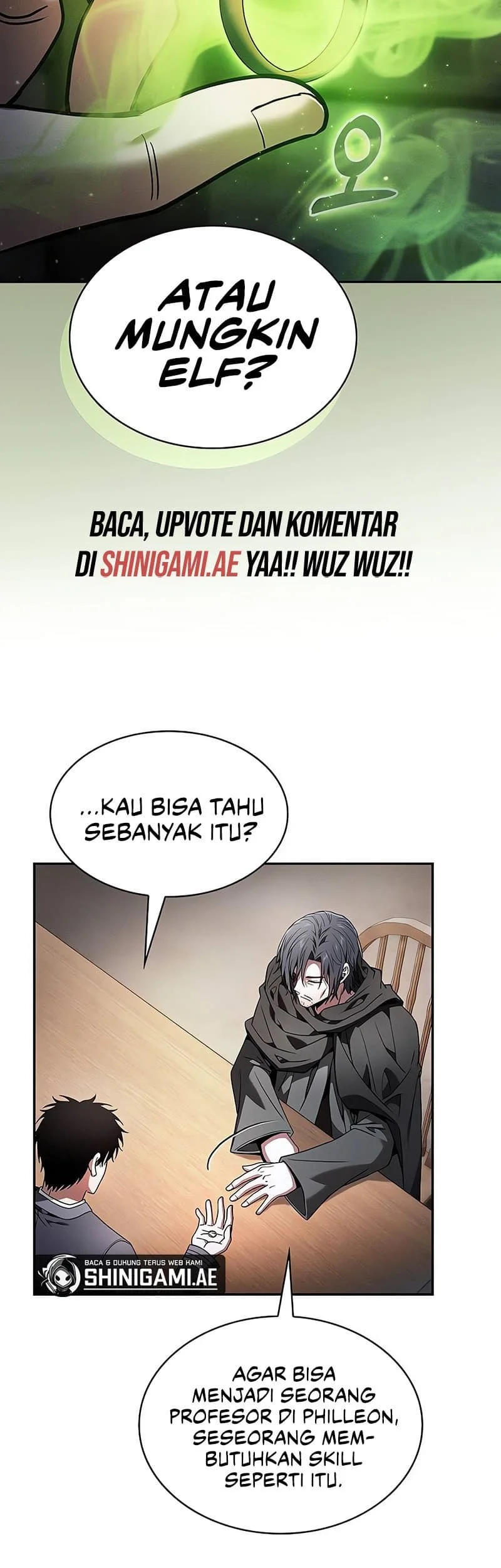 Academy’s Genius Swordmaster Chapter 55 Gambar 20