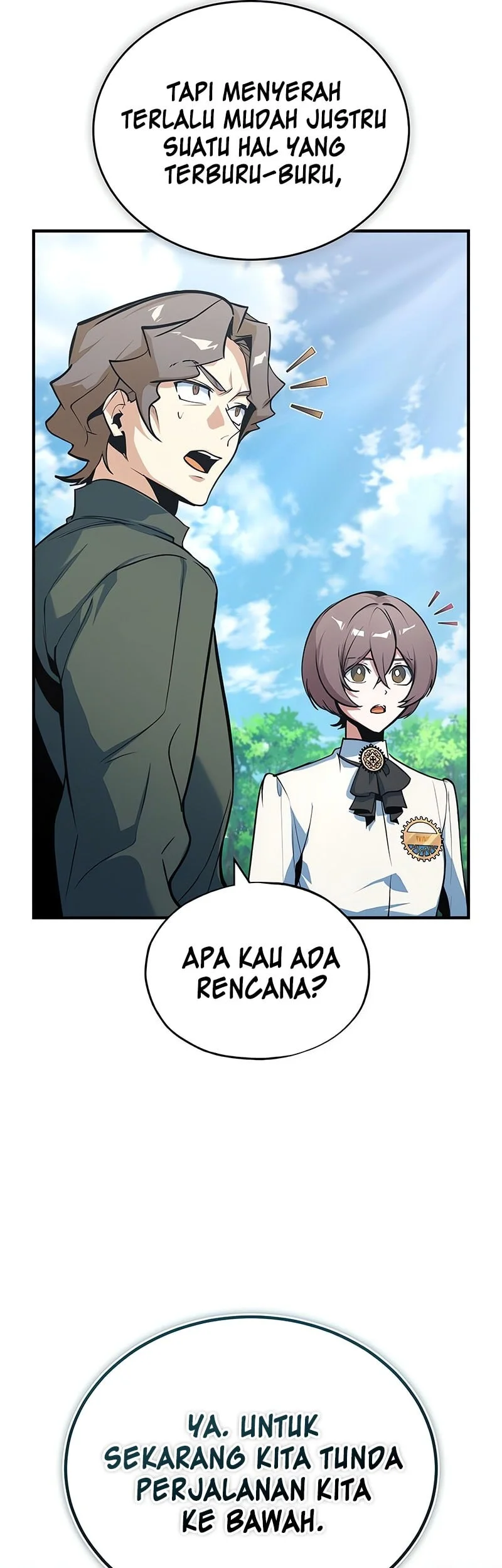 Academy’s Undercover Professor Chapter 154 Gambar 18