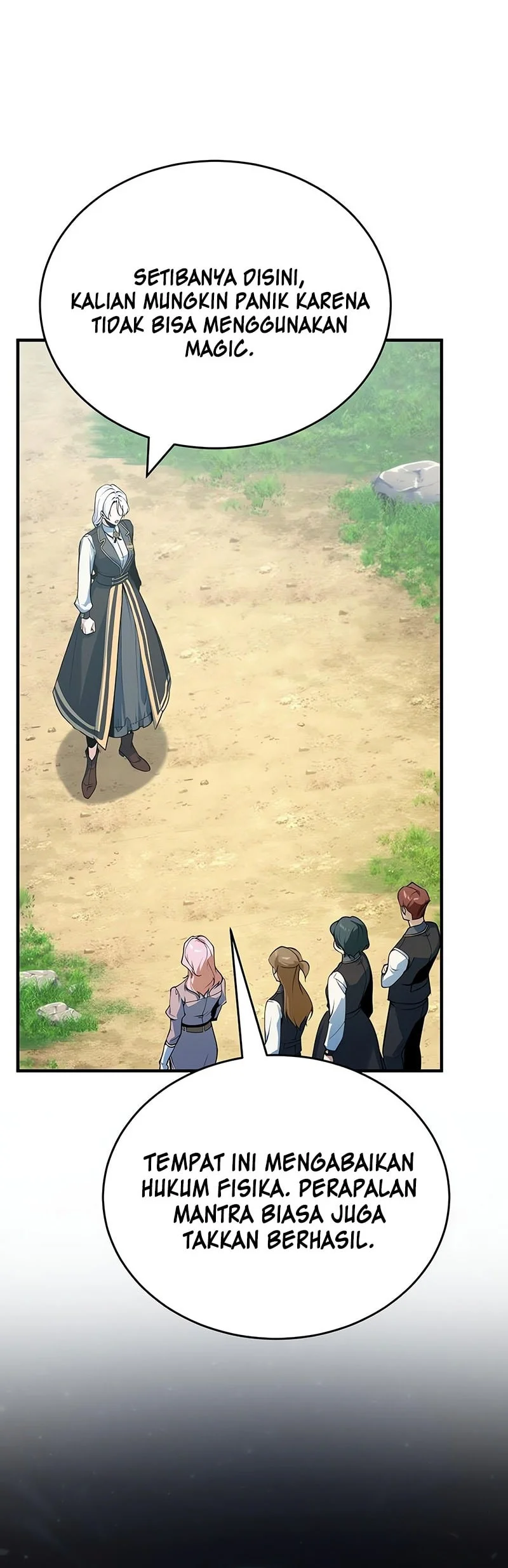 Academy’s Undercover Professor Chapter 154 Gambar 21