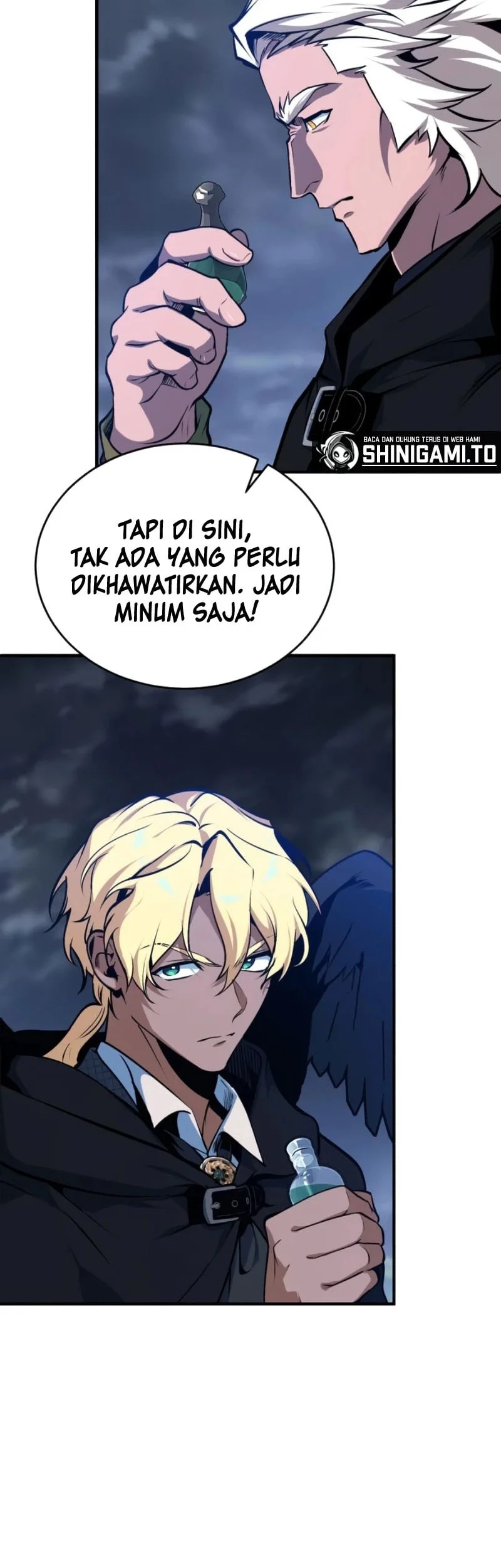 Academy’s Undercover Professor Chapter 166 Gambar 21