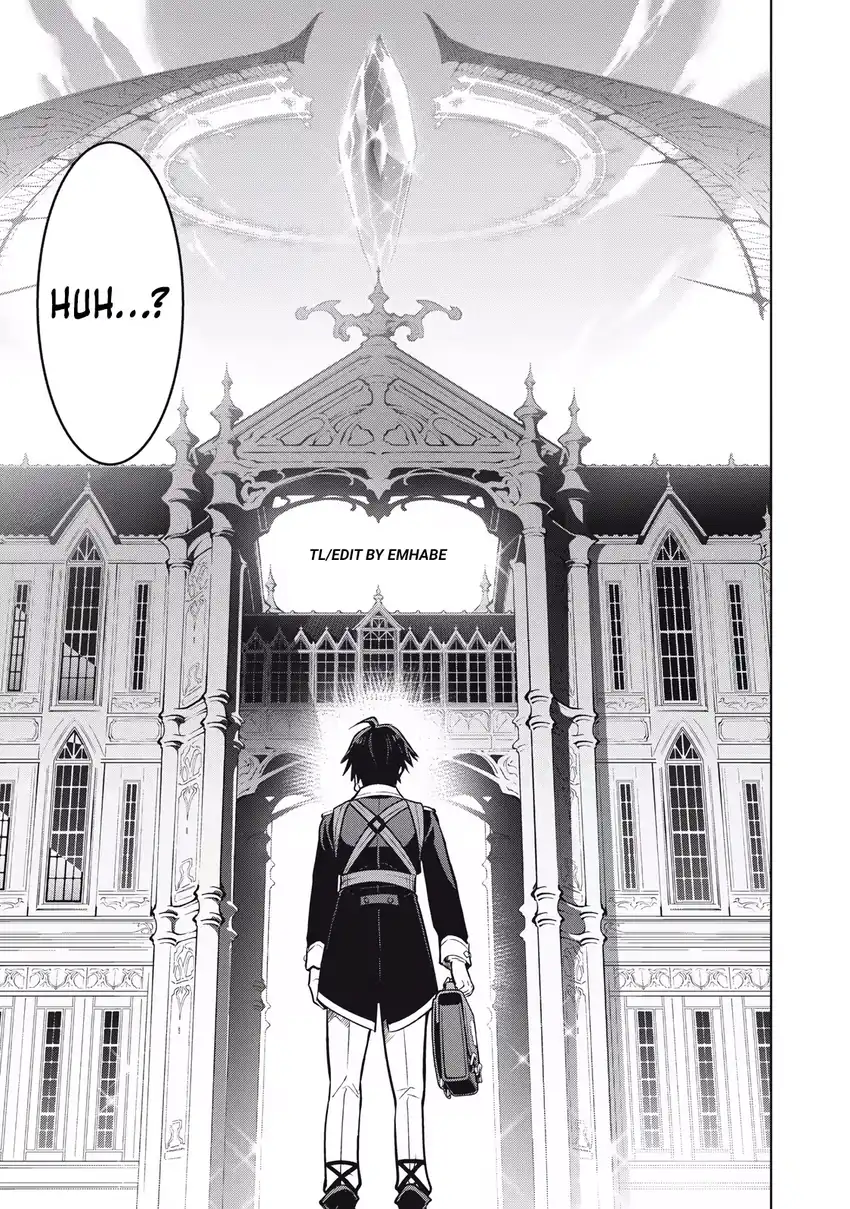 Academy Saikyou no Mob Healer: Shinigee Sekai no Mob ni Tensei Shita Ore wa, Hazure Job [Healer] to Gensaku Chishiki de Musou Suru Chapter 1.1 Gambar 11