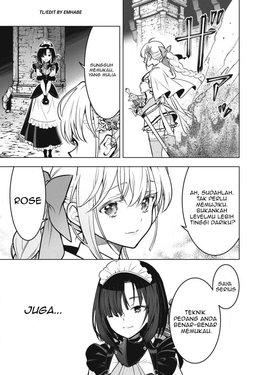 Academy Saikyou no Mob Healer: Shinigee Sekai no Mob ni Tensei Shita Ore wa, Hazure Job [Healer] to Gensaku Chishiki de Musou Suru Chapter 2.1 Gambar 8