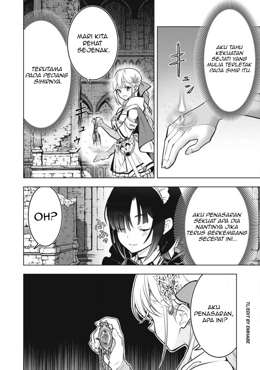Academy Saikyou no Mob Healer: Shinigee Sekai no Mob ni Tensei Shita Ore wa, Hazure Job [Healer] to Gensaku Chishiki de Musou Suru Chapter 2.1 Gambar 9