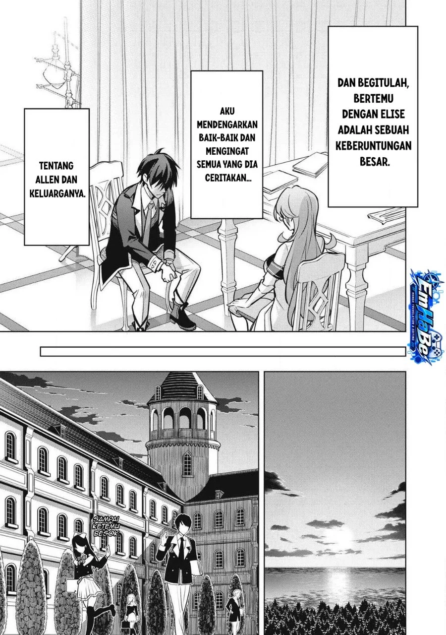 Academy Saikyou no Mob Healer: Shinigee Sekai no Mob ni Tensei Shita Ore wa, Hazure Job [Healer] to Gensaku Chishiki de Musou Suru Chapter 5.2 Gambar 7