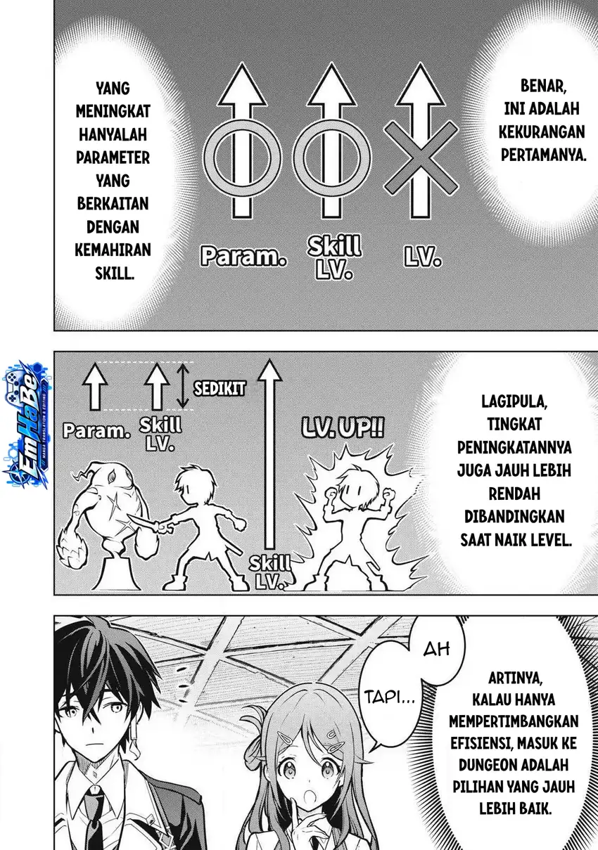 Academy Saikyou no Mob Healer: Shinigee Sekai no Mob ni Tensei Shita Ore wa, Hazure Job [Healer] to Gensaku Chishiki de Musou Suru Chapter 6.1 Gambar 6