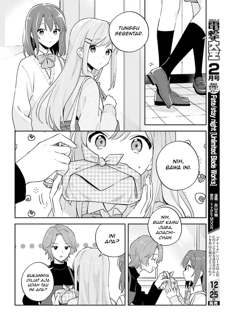 Adachi to Shimamura (YUZUHARA Moke) Chapter 25 Gambar 6