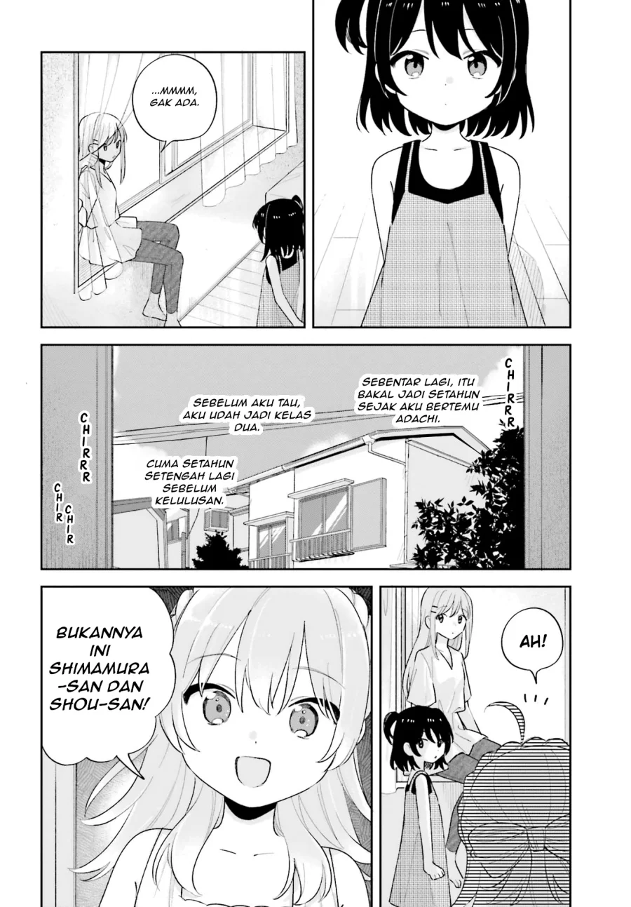Adachi to Shimamura (YUZUHARA Moke) Chapter 27.1 Gambar 6