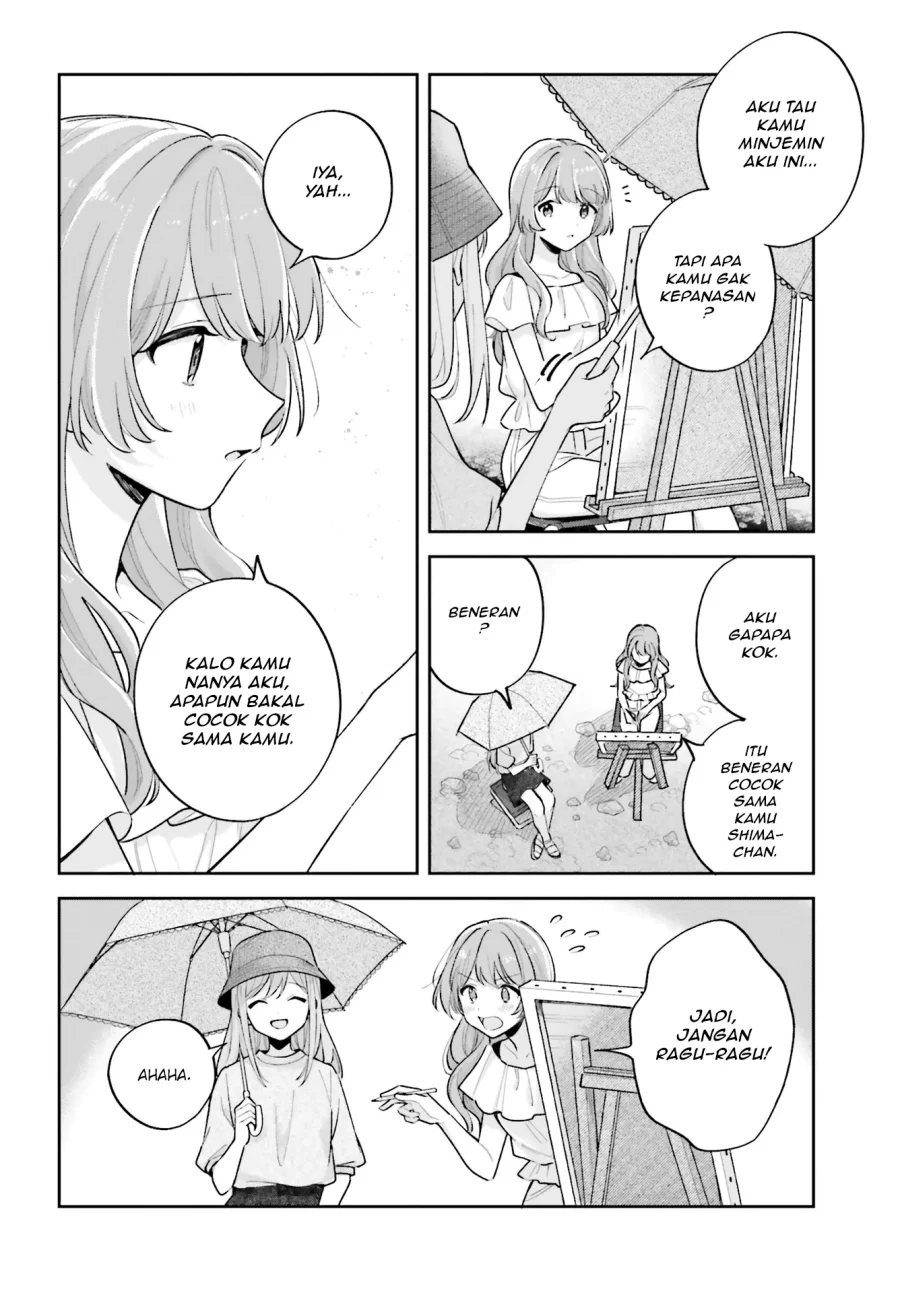 Adachi to Shimamura (YUZUHARA Moke) Chapter 28 Gambar 6