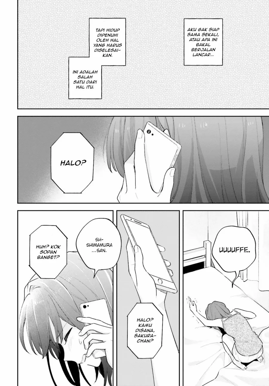 Adachi to Shimamura (YUZUHARA Moke) Chapter 31.1 Gambar 6