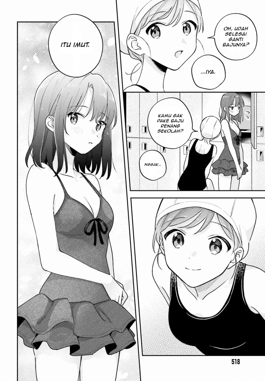 Adachi to Shimamura (YUZUHARA Moke) Chapter 31.2 Gambar 6