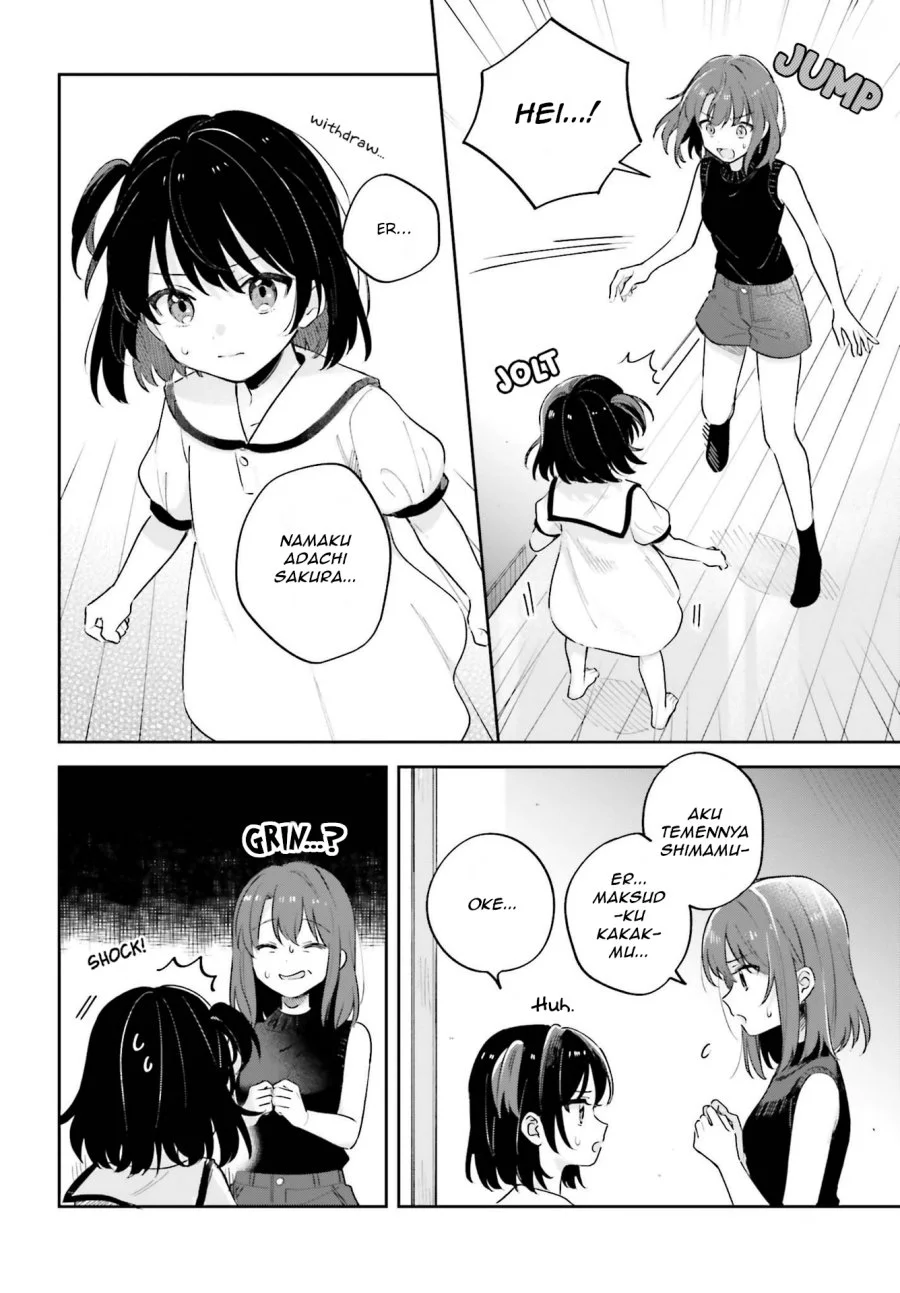 Adachi to Shimamura (YUZUHARA Moke) Chapter 32 Gambar 6