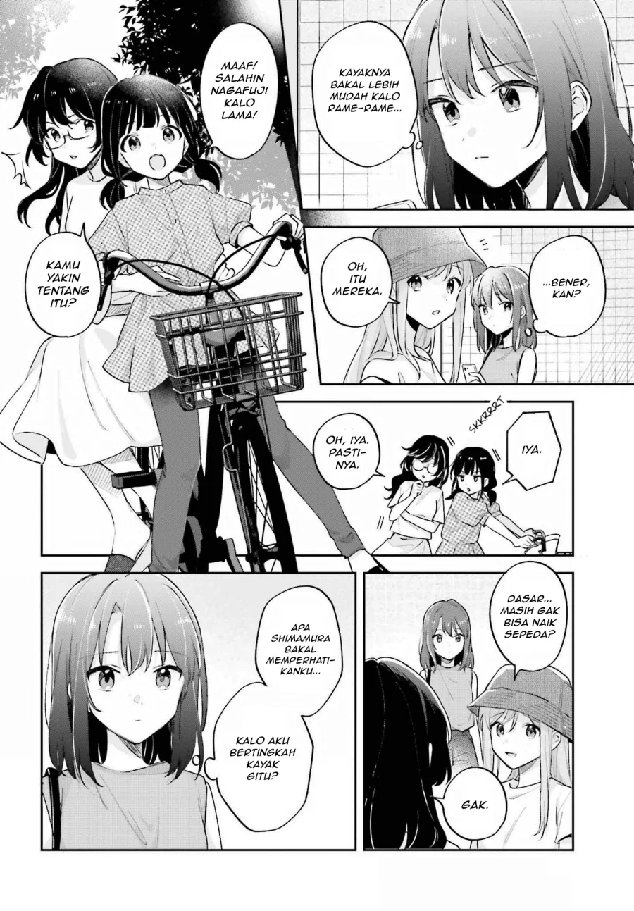 Adachi to Shimamura (YUZUHARA Moke) Chapter 33.1 Gambar 6