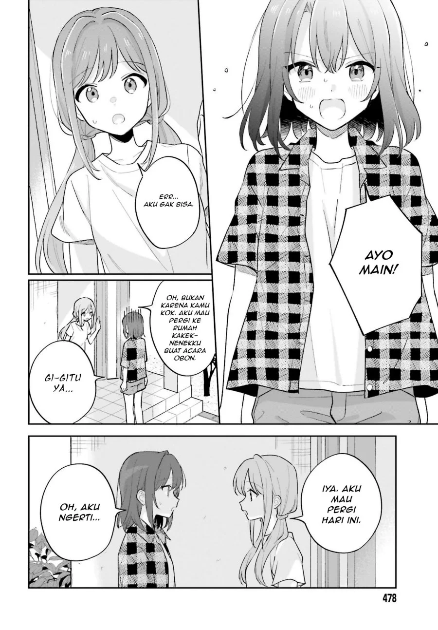 Adachi to Shimamura (YUZUHARA Moke) Chapter 34 Gambar 6
