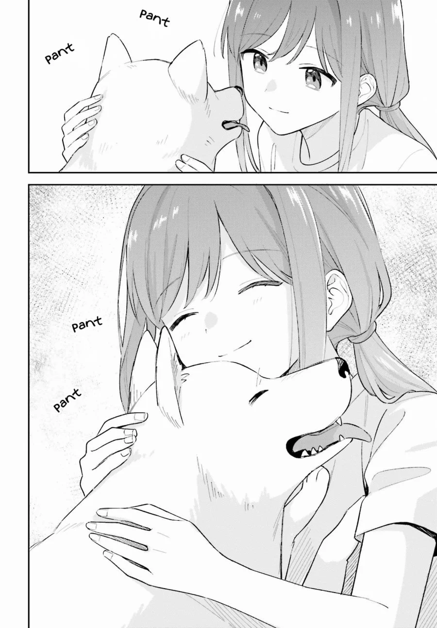 Adachi to Shimamura (YUZUHARA Moke) Chapter 35.1 Gambar 6