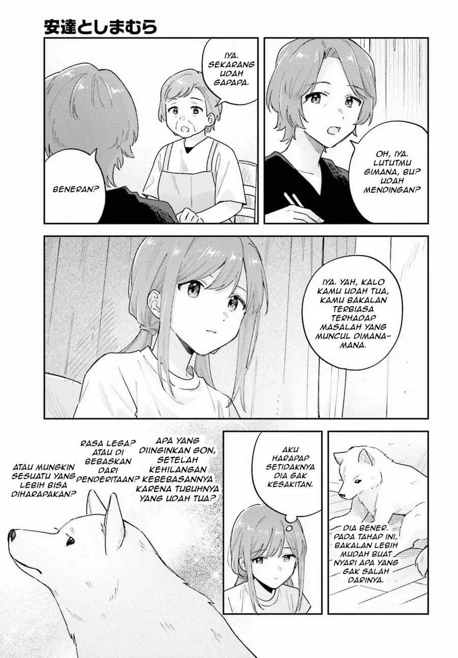 Adachi to Shimamura (YUZUHARA Moke) Chapter 35.2 Gambar 7