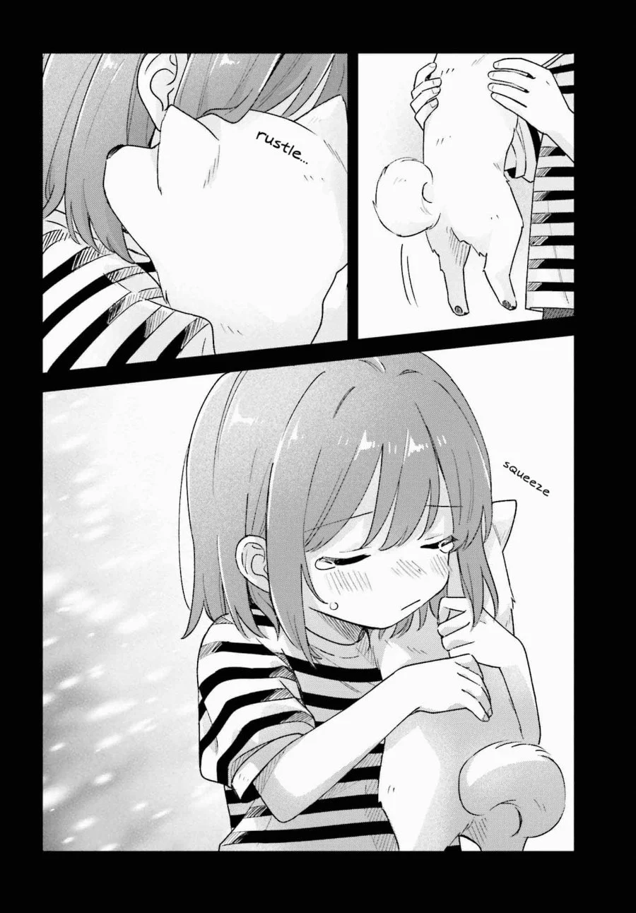 Adachi to Shimamura (YUZUHARA Moke) Chapter 36.1 Gambar 6